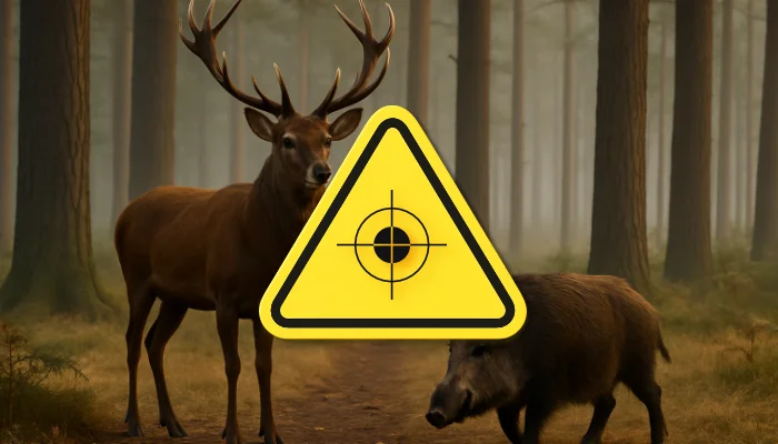 Ikona komunikatu o polowaniach